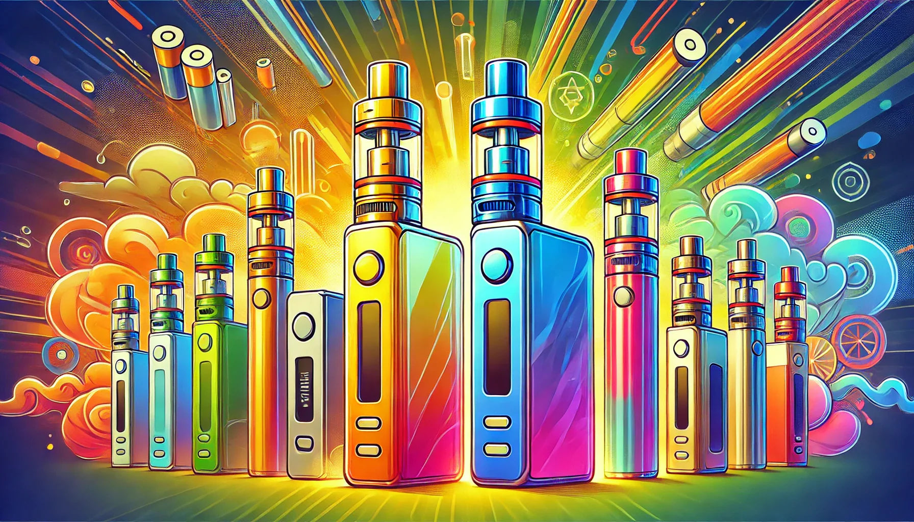 Comment Bien Choisir sa Cigarette Électronique ? - Guide Vapo'Chill