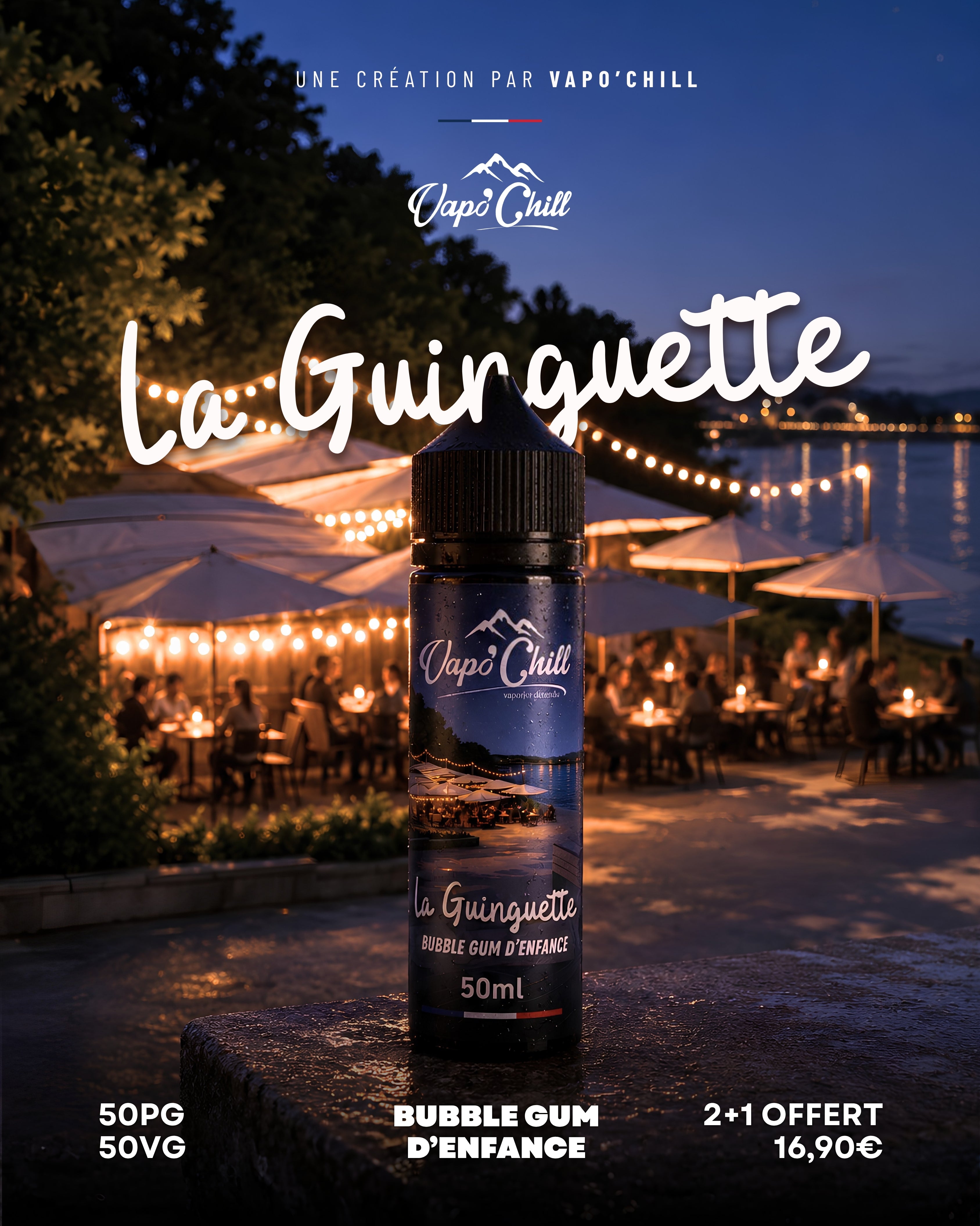 La Guinguette - La Gamme Tourangelle