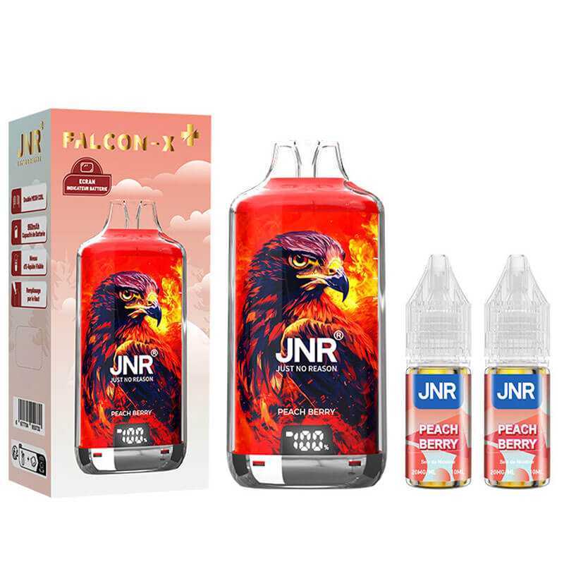 Falcon X JNR - Puff Rechargeable 28K