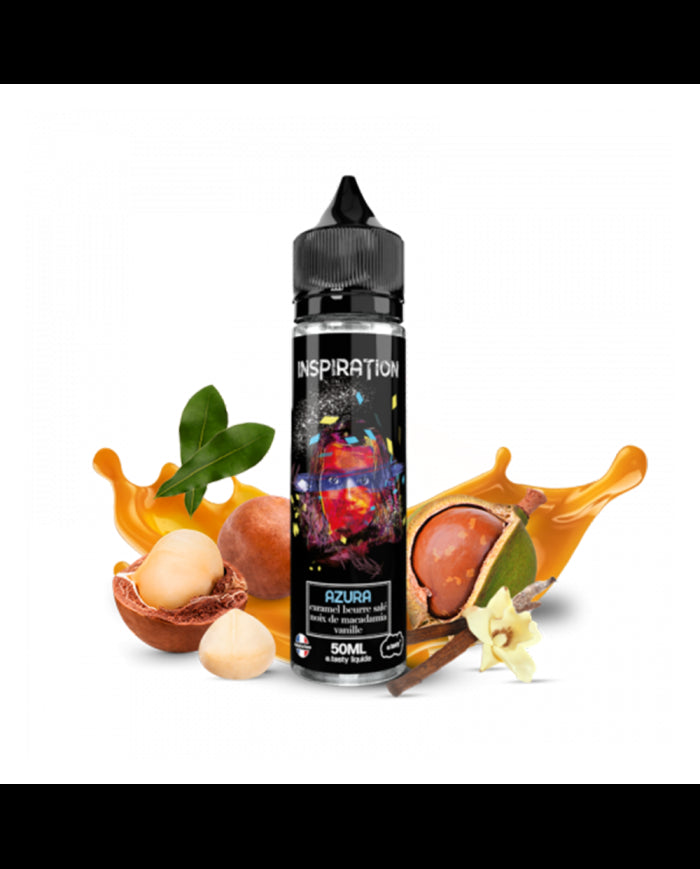 Azura 50ml Inspiration chez Vapo'Chill Nicotine 0mg