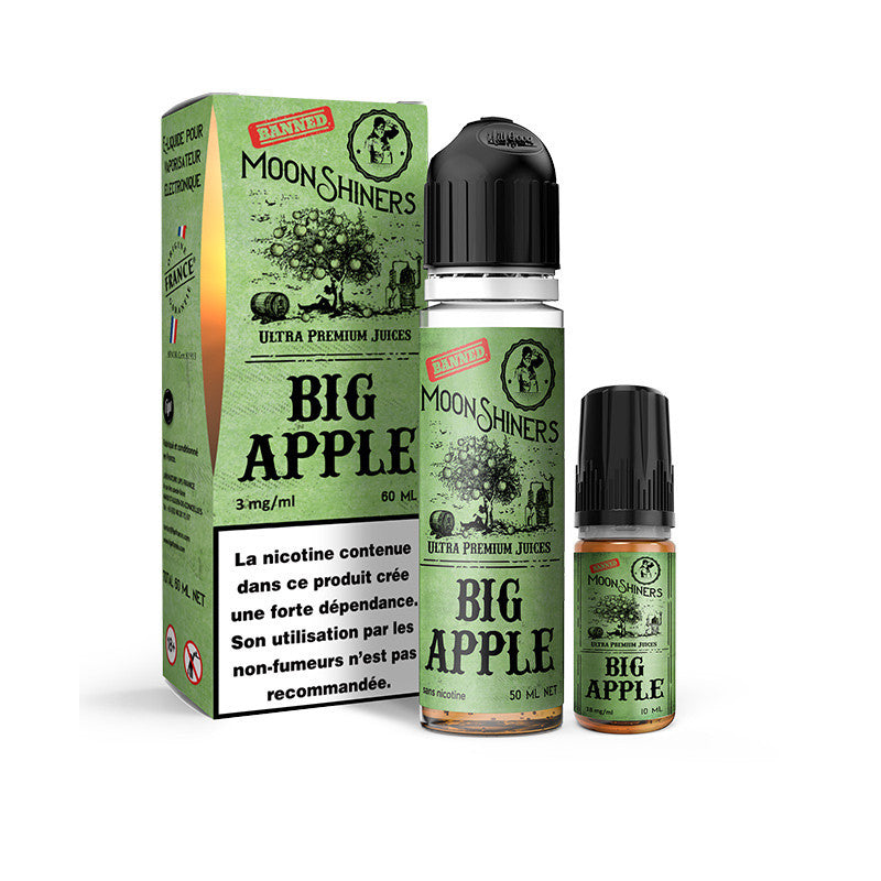 Big Apple 50ml - Moonshiners
