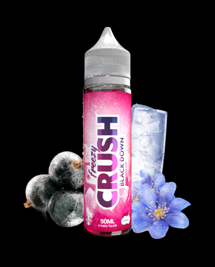 Black Down 50ml Freezy Crush chez Vapo'Chill Nicotine 0mg