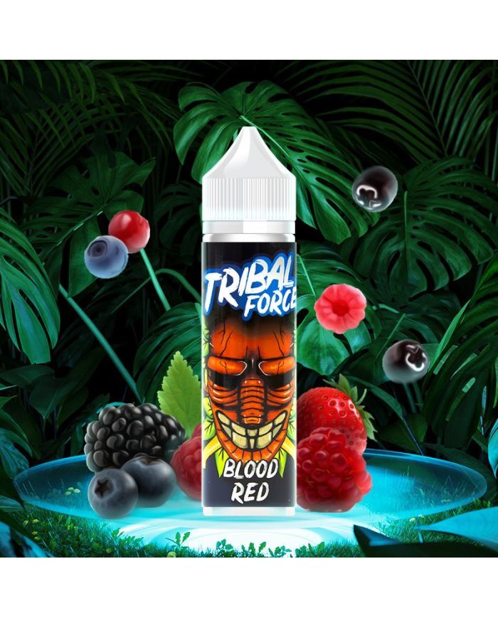 Blood Red 50ml Tribal Force chez Vapo'Chill Nicotine 0mg
