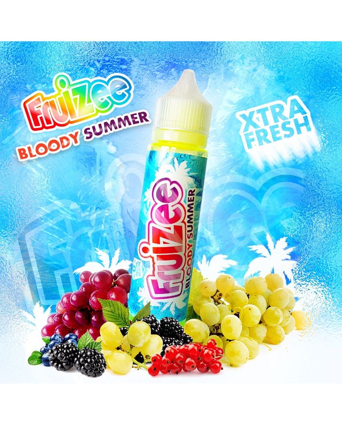 Bloody Summer 50ml Fruizee chez Vapo'Chill Nicotine 0mg