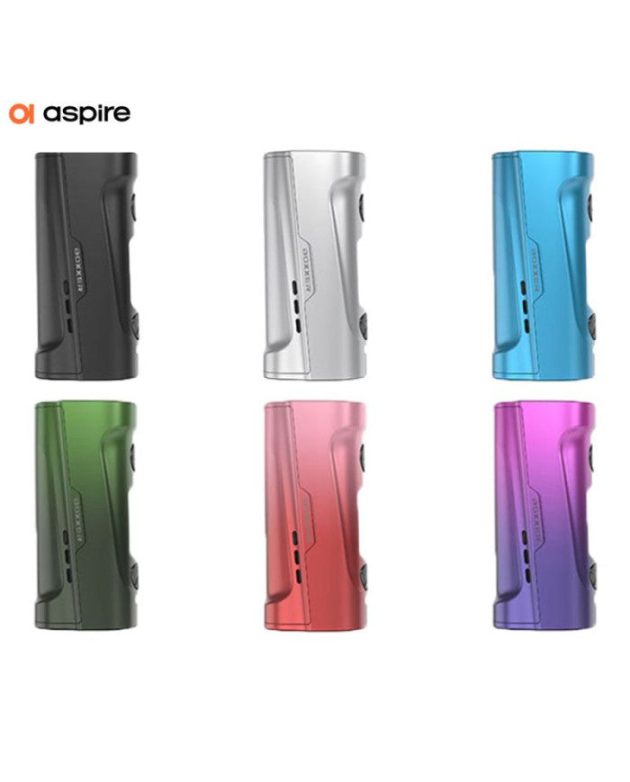 Box Boxxer 80W - Aspire chez Vapo'Chill Couleur Violet