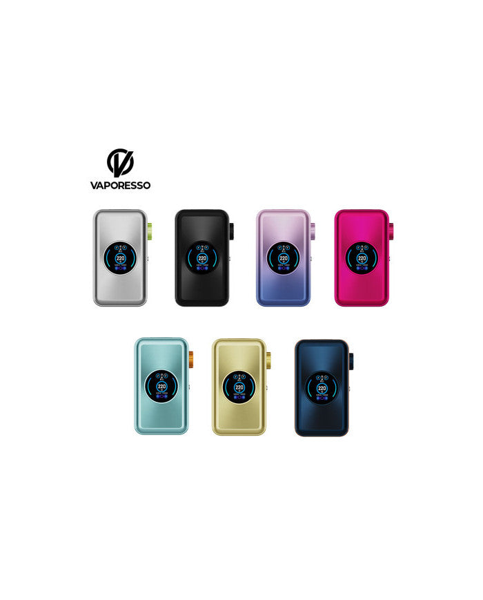 Box Gen Max - Vaporesso chez Vapo'Chill Couleur Platinum Gold