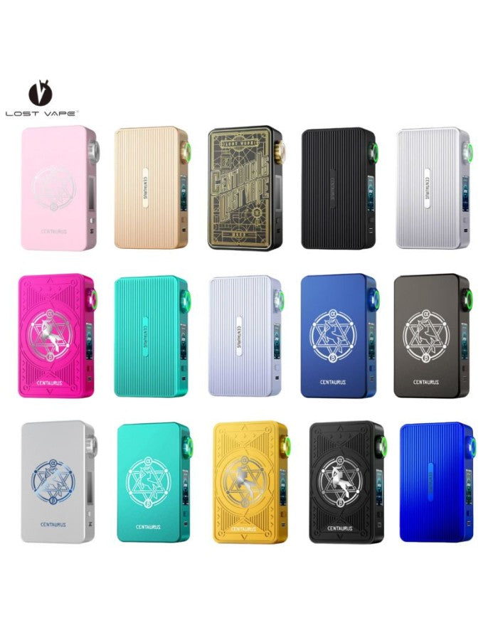 Box Centaurus M200 Lost Vape Nouveaux coloris au meilleur prix | Vapo'Chill Vapochill Box Centaurus M200 Lost Vape Nouveaux coloris au meilleur prix | Vapo'Chill Vapochill