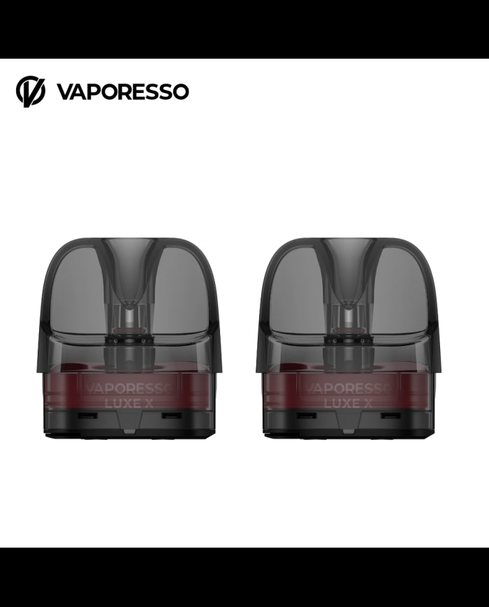 Cartouches Luxe X / X pro (x2) Vaporesso chez Vapo'Chill Résistance 0.6ohm