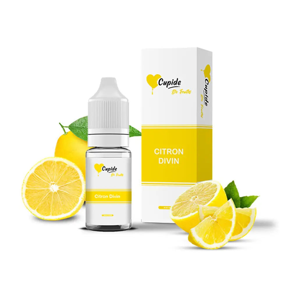 Citron divin (3x10ml) Cupide E-liquides pas chers sur Vapo'Chill Vapochill Citron divin (3x10ml) Cupide E-liquides pas chers sur Vapo'Chill Vapochill