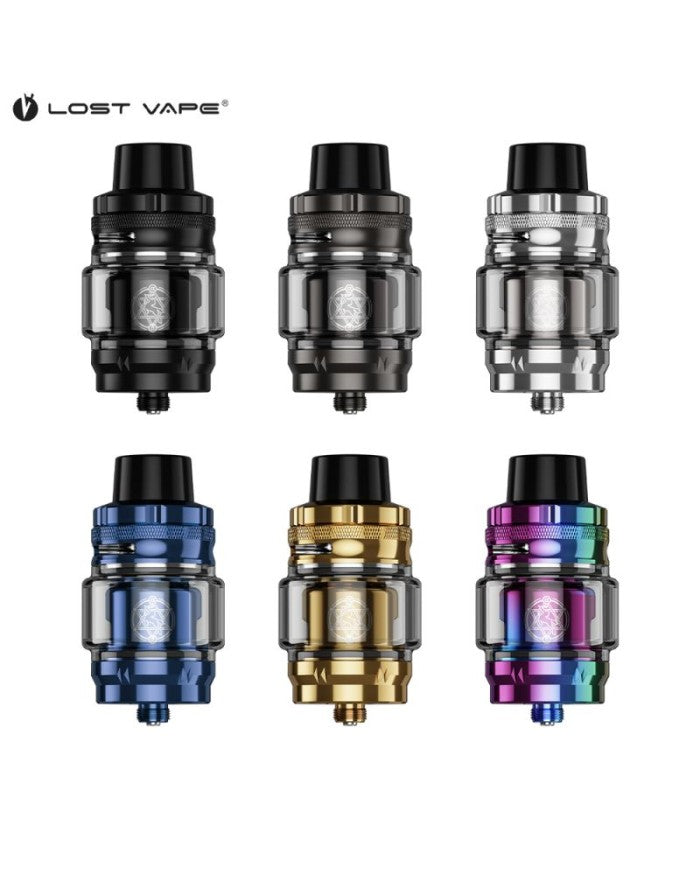 Clearomiseur Centaurus - Subohm 5ml - Lost Vape chez Vapo'Chill Couleur Rainbow