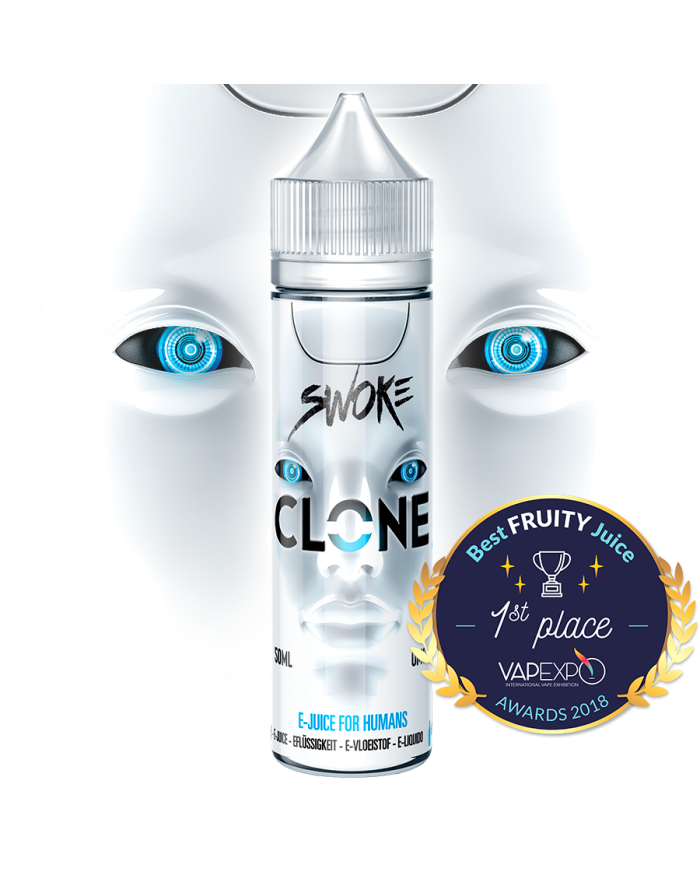 Clone 50ml Swoke E-liquides Fruits 50ml 4+1 offert sur Vapo'Chill   Vapochill