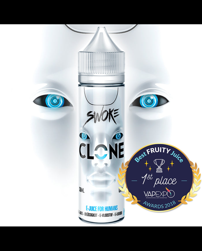 Clone 50ml Swoke chez Vapo'Chill Nicotine 0mg