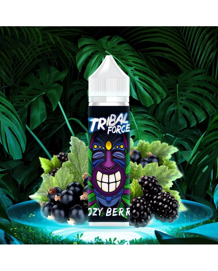 Cozy Berrie 50ml Tribal Force chez Vapo'Chill Nicotine 0mg