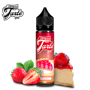 Fraisier 50ml - C'est Pas D'la Tarte By AirMust