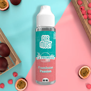 Framboise Passion 50ml - Le Primeur By Airmust