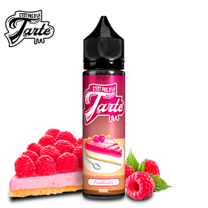 Framboisier 50ml - C'est Pas D'la Tarte By AirMust