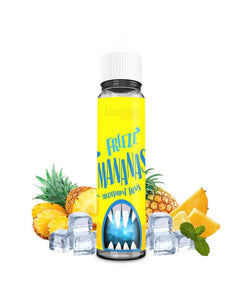 Freeze Mananas 50ml Liquideo