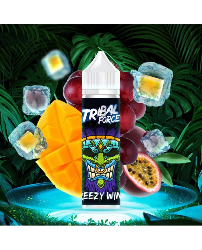 Freezy Wine 50ml Tribal Force chez Vapo'Chill Nicotine 0mg