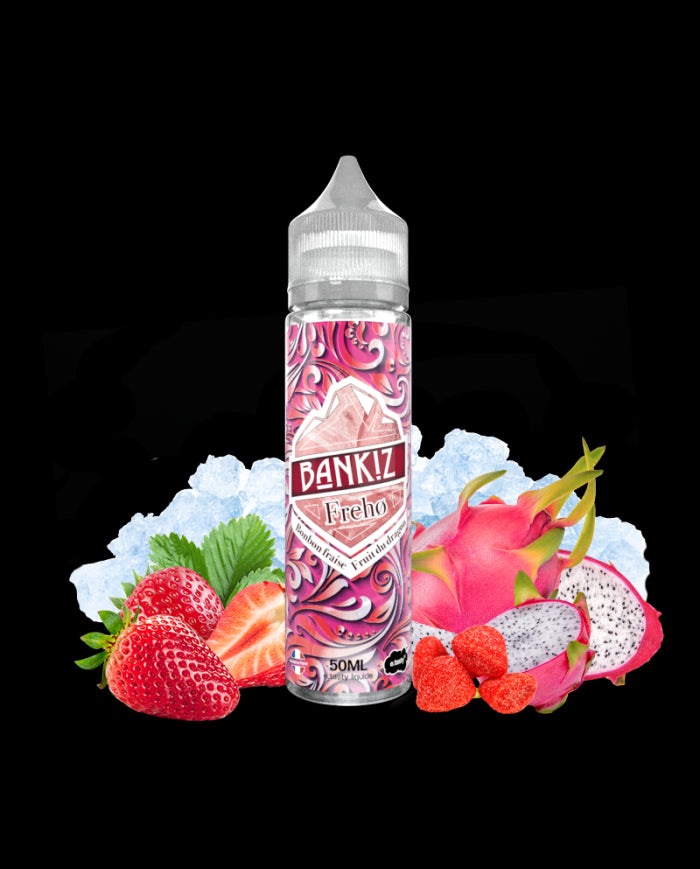Freho 50ml Bankiz chez Vapo'Chill Nicotine 0mg