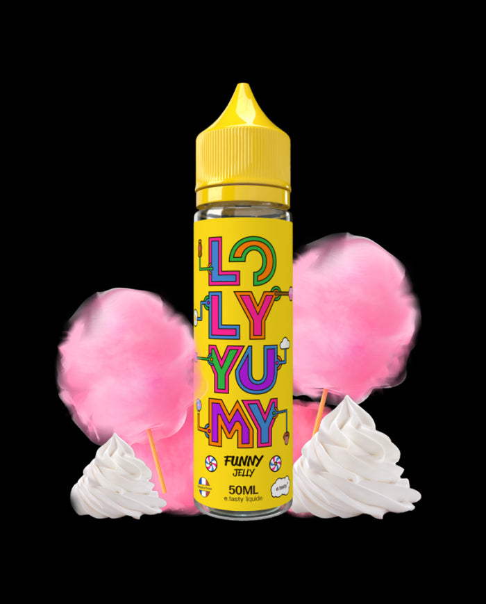 Funny Jelly 50ml Loly Yumy chez Vapo'Chill Nicotine 0mg