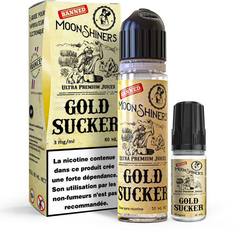 Gold Sucker 50ml - Moonshiners