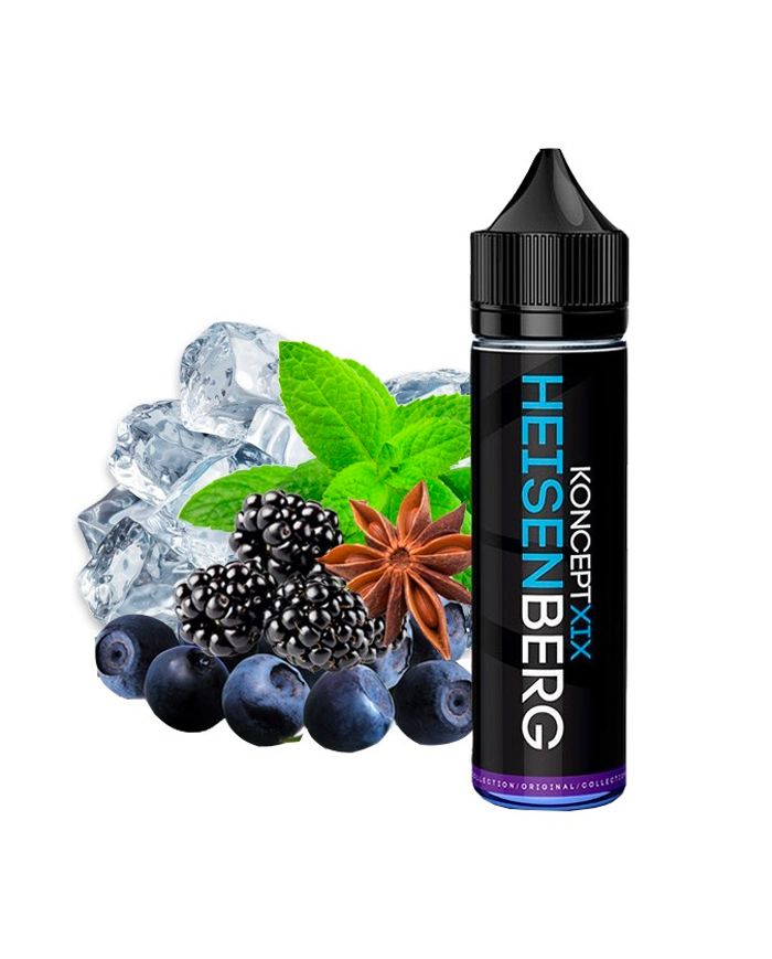 Heisenberg 50ml Vampire Vape E-liquides Fruités 50ml 4+1 offert sur  Vapo'Chill – Vapochill