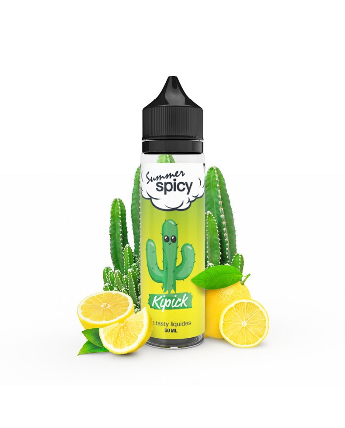 Kipick 50ml Summer Spicy chez Vapo'Chill Nicotine 0mg