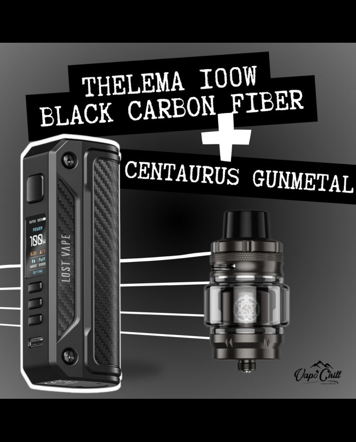 Kit Thelema 100w + Centaurus Subohm