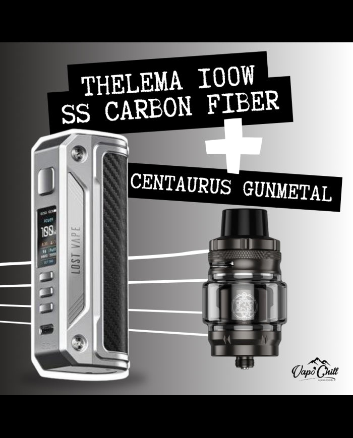 Kit Thelema 100w + Centaurus Subohm