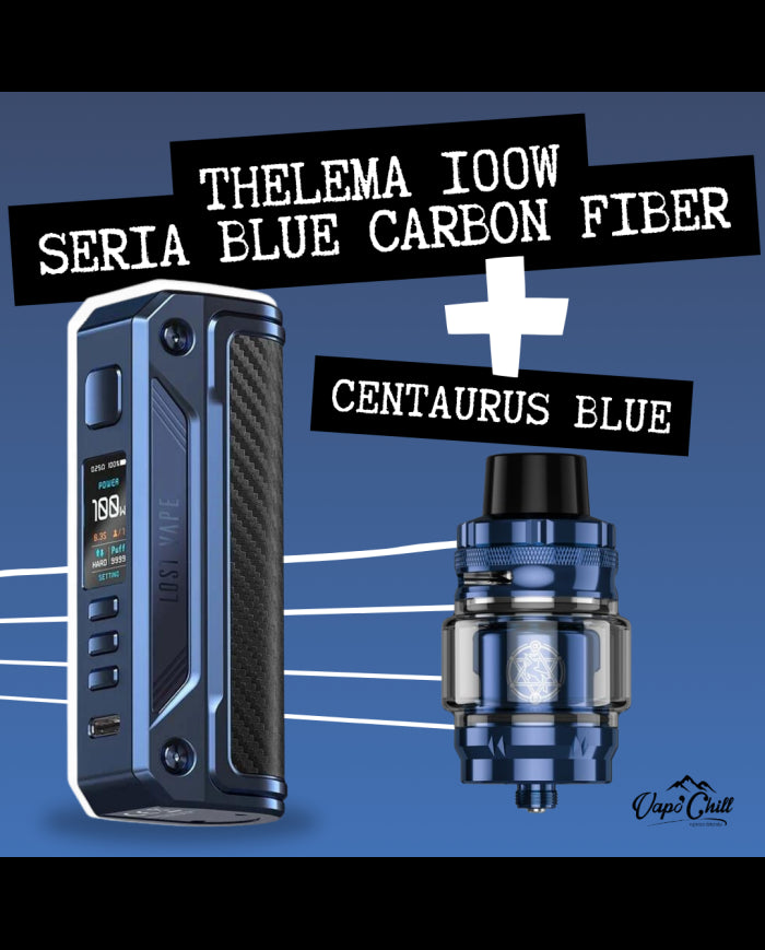 Kit Thelema 100w + Centaurus Subohm