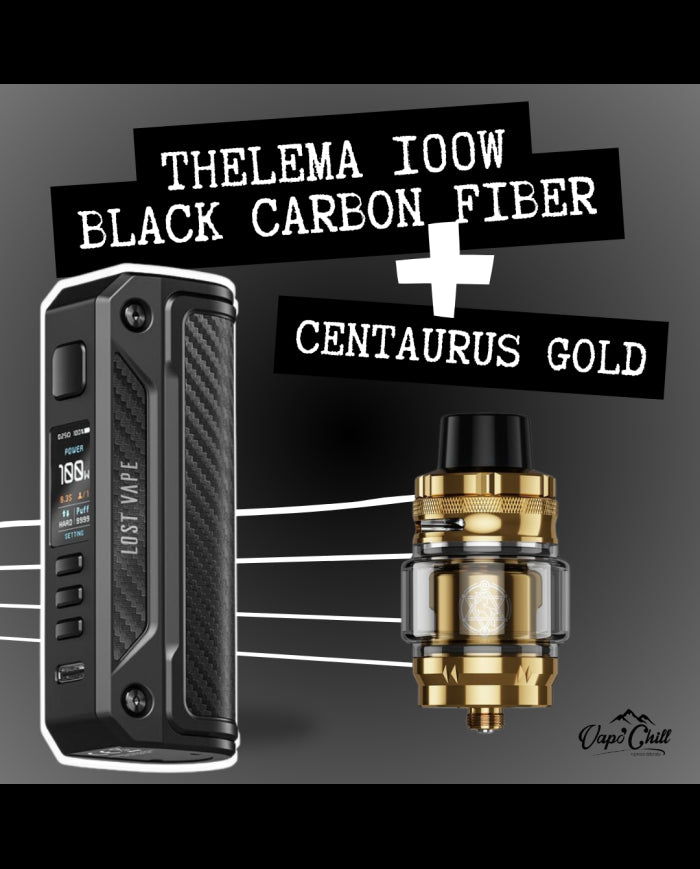 Kit Thelema 100w + Centaurus Subohm