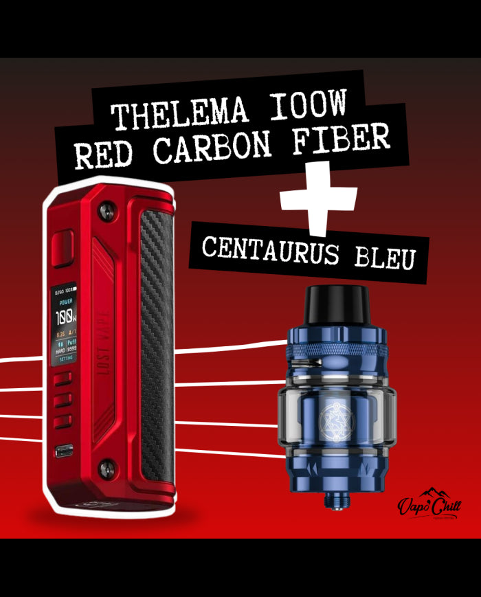 Kit Thelema 100w + Centaurus Subohm