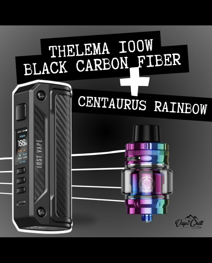 Kit Thelema 100w + Centaurus Subohm