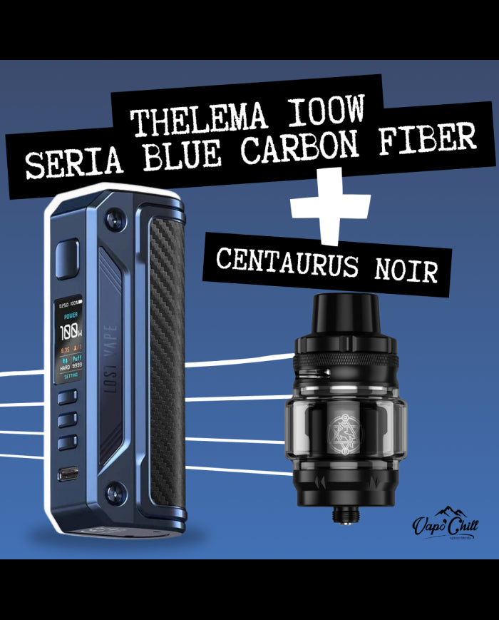 Kit Thelema 100w + Centaurus Subohm