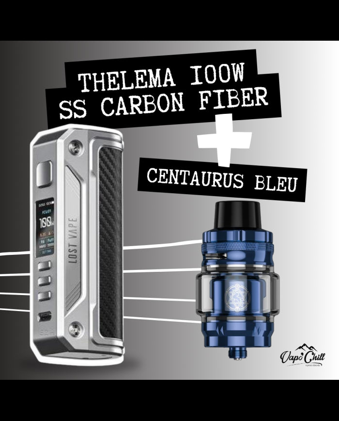 Kit Thelema 100w + Centaurus Subohm