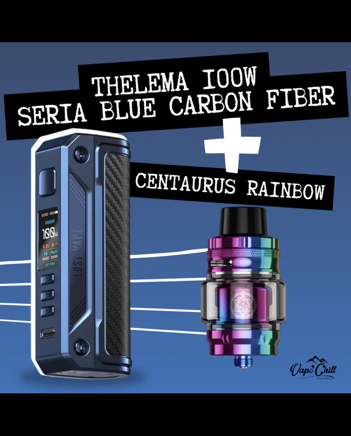 Kit Thelema 100w + Centaurus Subohm