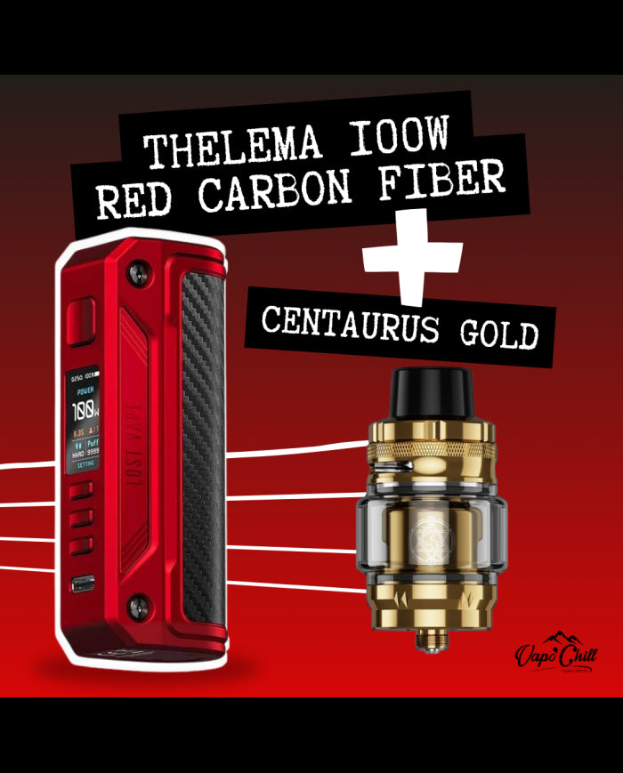 Kit Thelema 100w + Centaurus Subohm