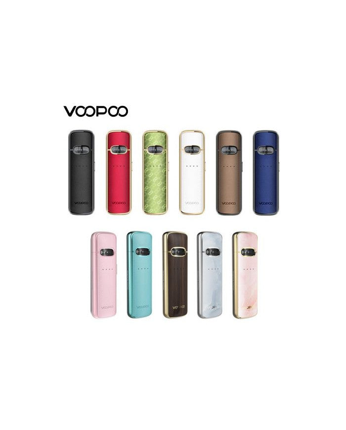 Kit VMate E Voopoo chez Vapo'Chill Couleur Green Inlaide Gold