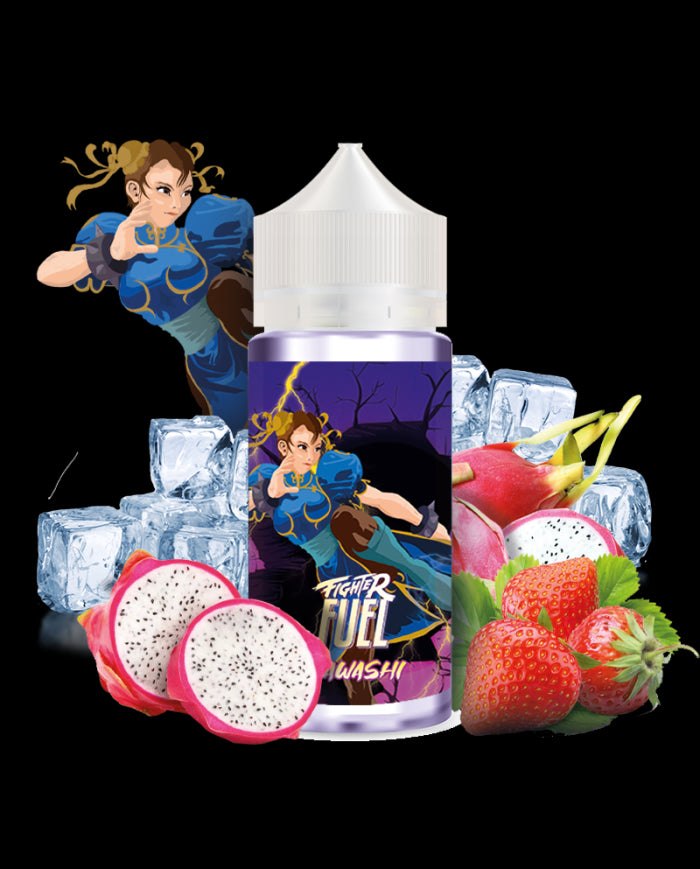 Mawashi 100ml Fighter Fuel chez Vapo'Chill Nicotine 0mg