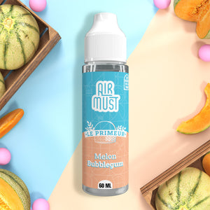 Melon Bubble-gum 50ml - Le Primeur By Airmust
