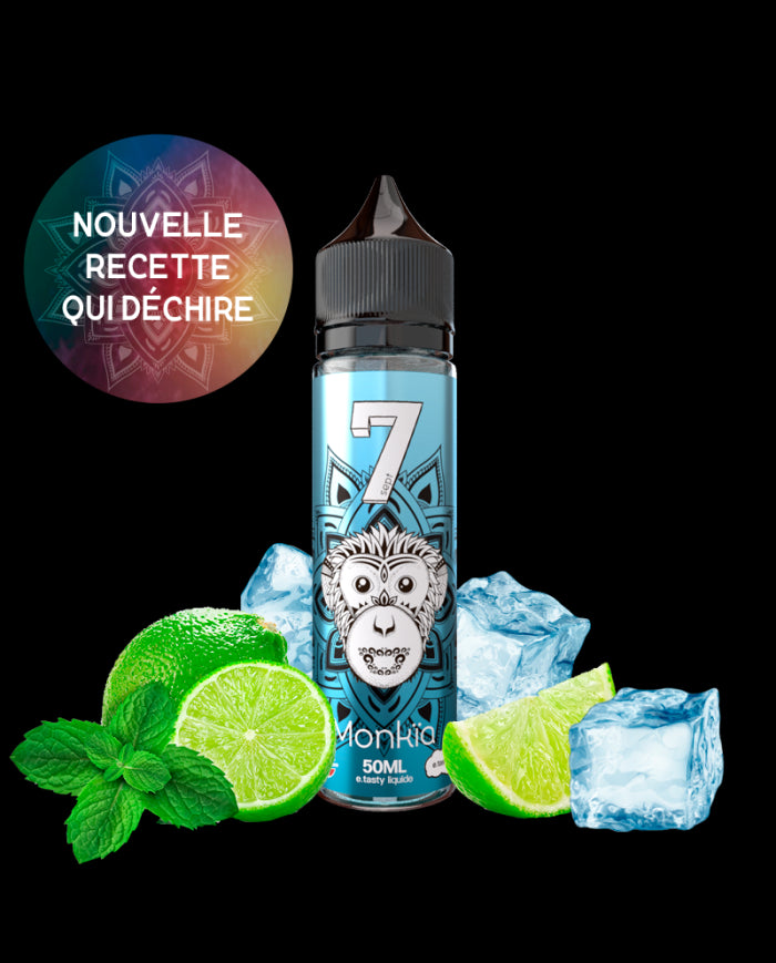 Monkia 50ml Sept chez Vapo'Chill Nicotine 0mg