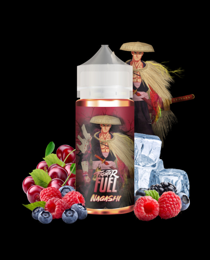 Nagashi 100ml Fighter Fuel chez Vapo'Chill Nicotine 0mg
