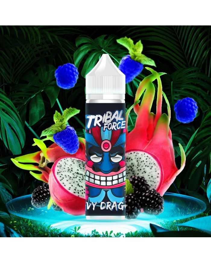 Navy Dragon 50ml Tribal Force chez Vapo'Chill Nicotine 0mg