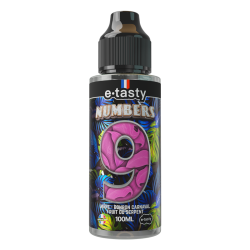 NUMBERS 9 100ML E.TASTY