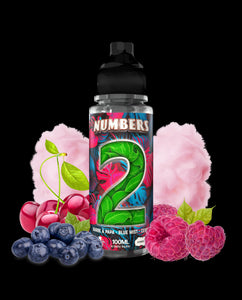 Numbers 2 100ml E.Tasty