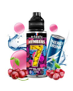 NUMBERS 7 100ML E.TASTY