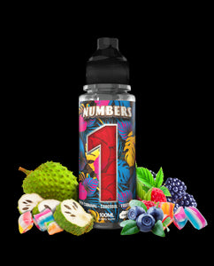 Numbers 1 100ml E.Tasty