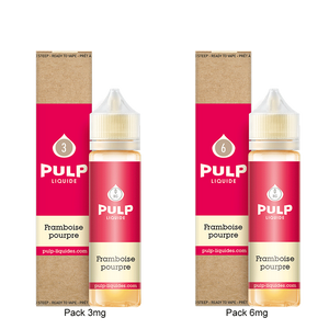 Framboise Pourpre 50ml - Pulp