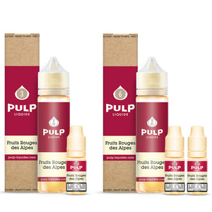 Fruits Rouges Des Alpes 50ml - Pulp