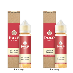 Fraise Sauvage 50ml - Pulp